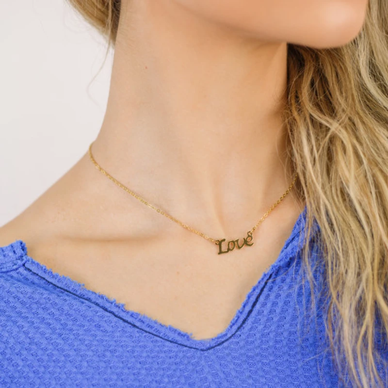 Love Letter Necklace