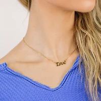 Love Letter Necklace