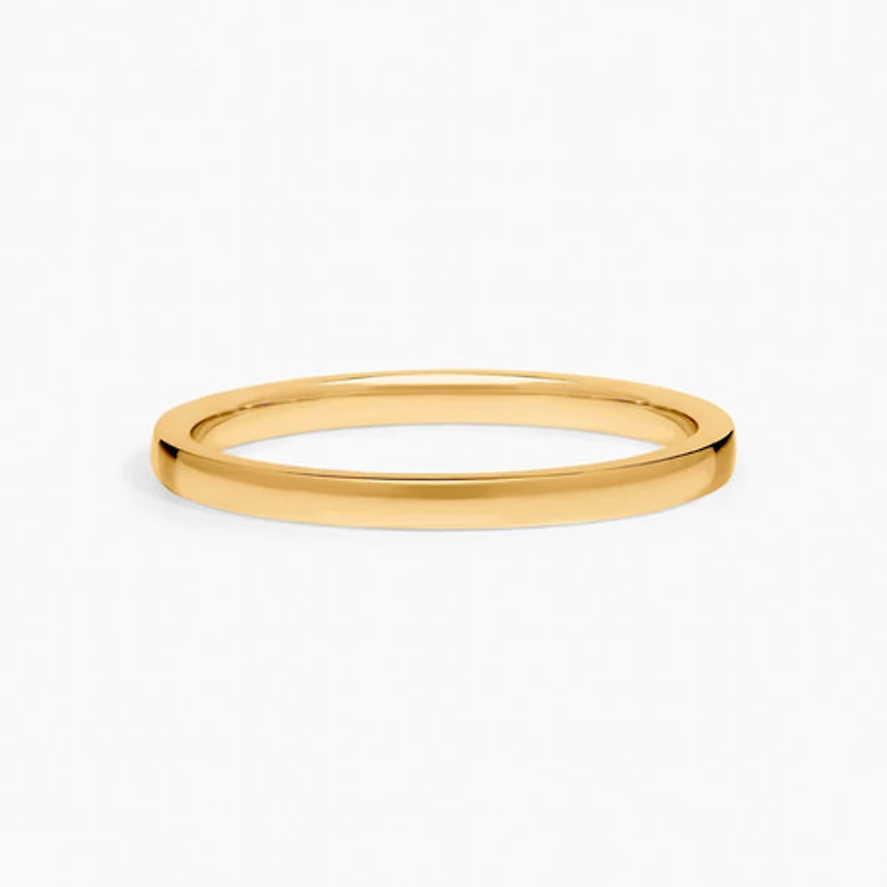 2mm Band Ring