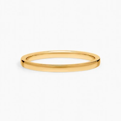 2mm Band Ring