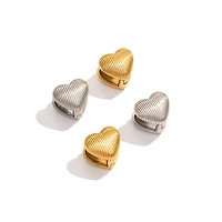 Eternity Heart Hoops