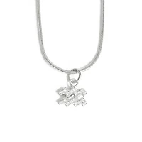 Steel Zodiac Symbol Necklace