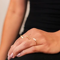 Mini Freshwater Pearls Ring