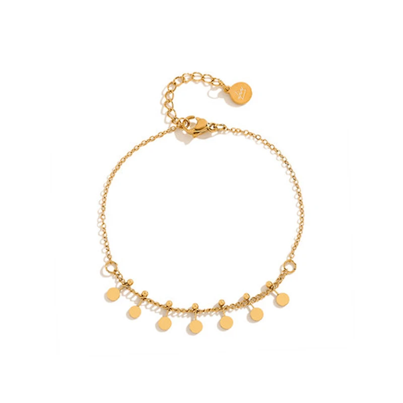 Dangle Dotted Bracelet