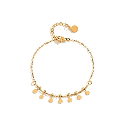 Dangle Dotted Bracelet