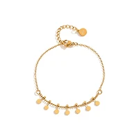 Dangle Dotted Bracelet