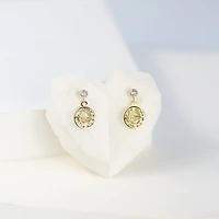 Butterfly Coin Studs