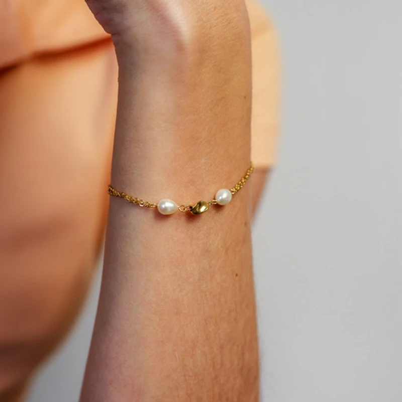 Pearl Twist Bracelet