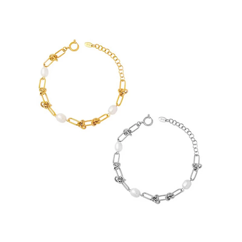 Chunky Pearl Bracelet