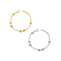 Chunky Pearl Bracelet