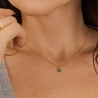 Grandma's Emerald Necklace
