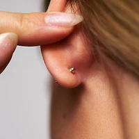 Infinity Twist on Studs