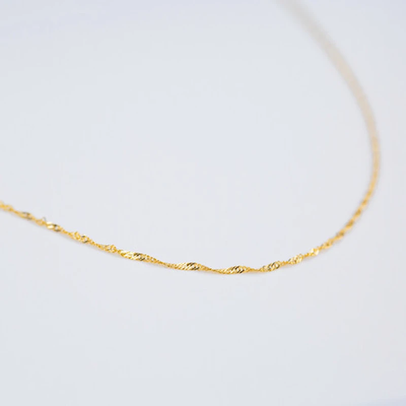 Singapore Chain Necklace