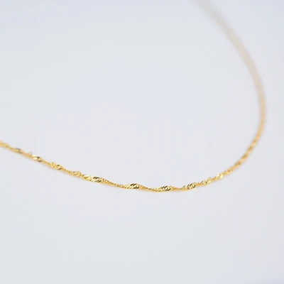 Singapore Chain Necklace