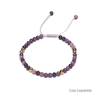 Braided Natural Crystal Bracelet (Dreamy Palettes)