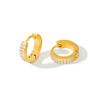 Gold Shimmer Lined Huggies