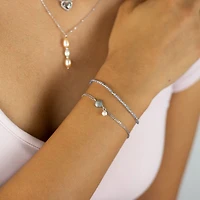 Steel Sea Bracelet