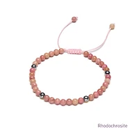 Braided Natural Crystal Bracelet (Dreamy Palettes)