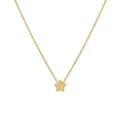 Gem Star Necklace
