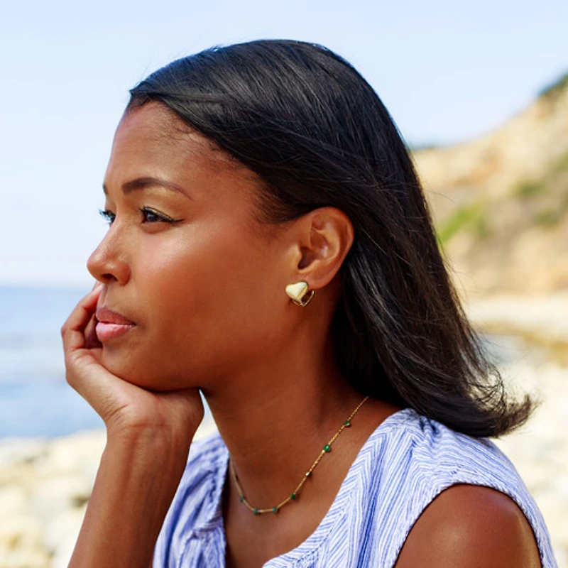 Eternity Heart Hoops