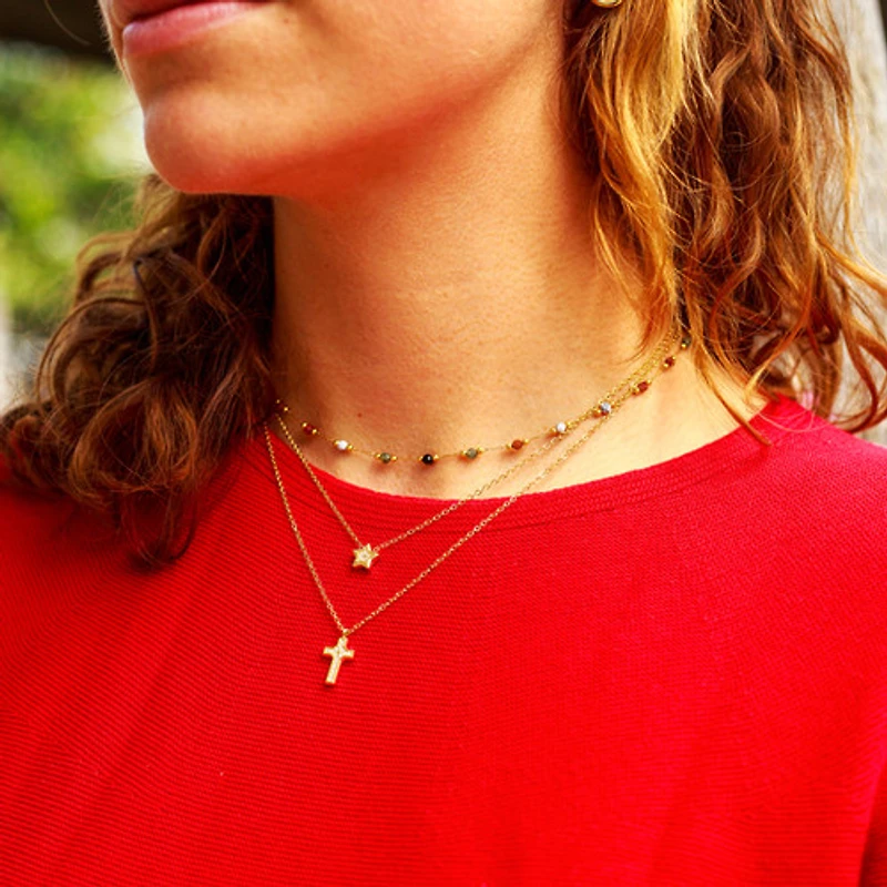 Gem Star Necklace