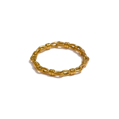 Knot Chain Ring