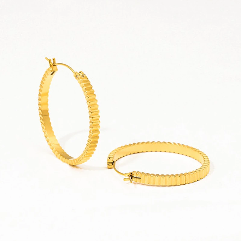Eternity hoops