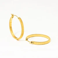 Eternity hoops