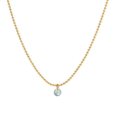 Blue Candy Necklace