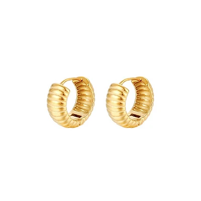 Dome Croissant Hoops