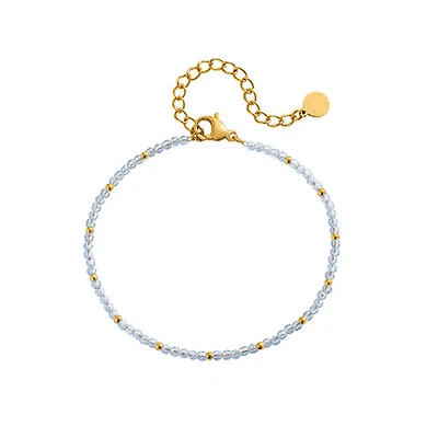 Quartz Thin Bracelet