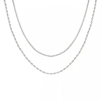 Delicate Dual Layer Beaded Necklace