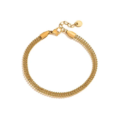 Multi Layer Beaded Bracelet