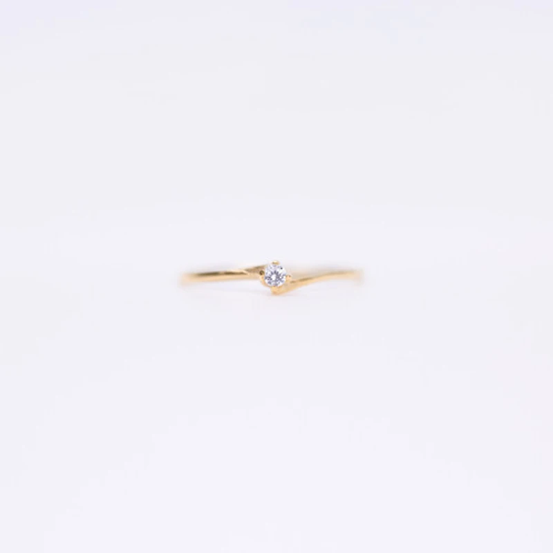 Everyday Single Gem Ring