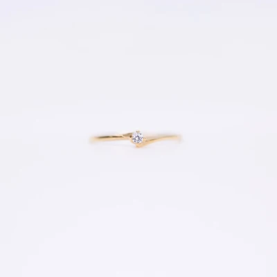 Everyday Single Gem Ring
