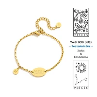 Gold Zodiac & Constellation Bracelet