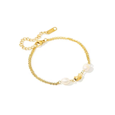 Pearl Twist Bracelet