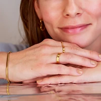 Thin Twisted Ring