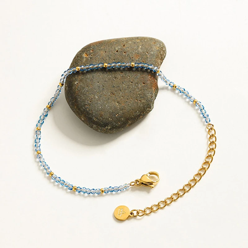 Quartz Thin Bracelet