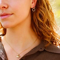 Ginkgo Pendant Necklace