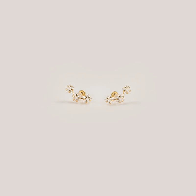 Shooting Star Studs