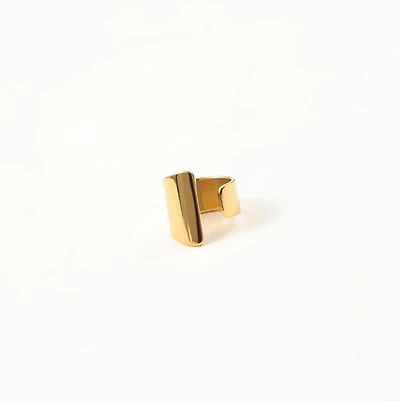 Front Closure Statement Ring