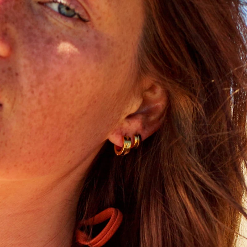 Mini Center Lined Hoops