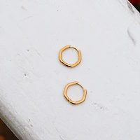 Simple Hexagon Hoops
