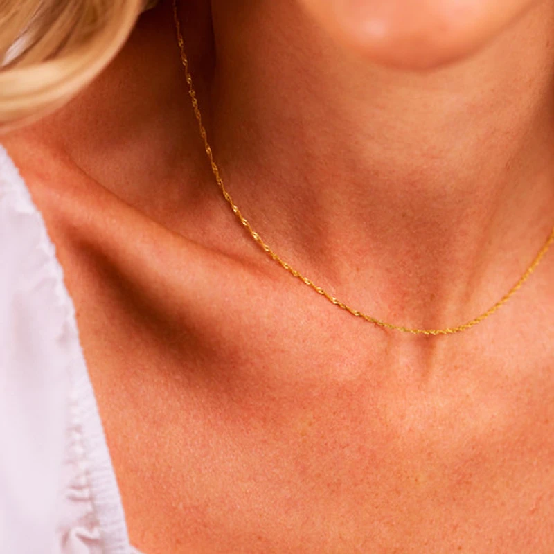 Singapore Chain Necklace