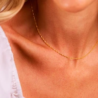Singapore Chain Necklace
