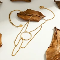 Fun Statement Connected Ring Bracelet