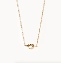 Pretzel Knot Necklace