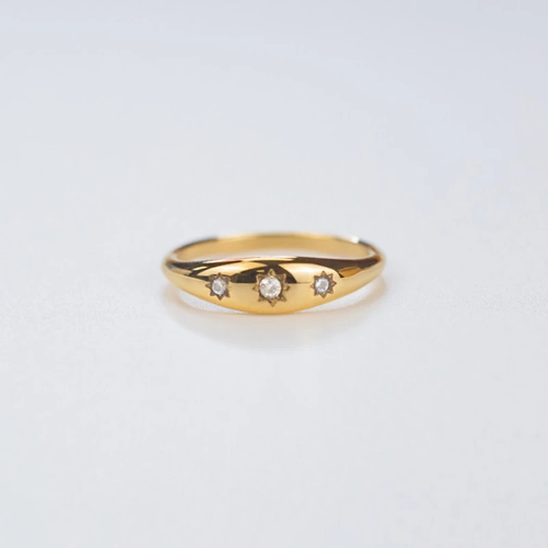 Stars Signet Ring