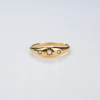 Stars Signet Ring